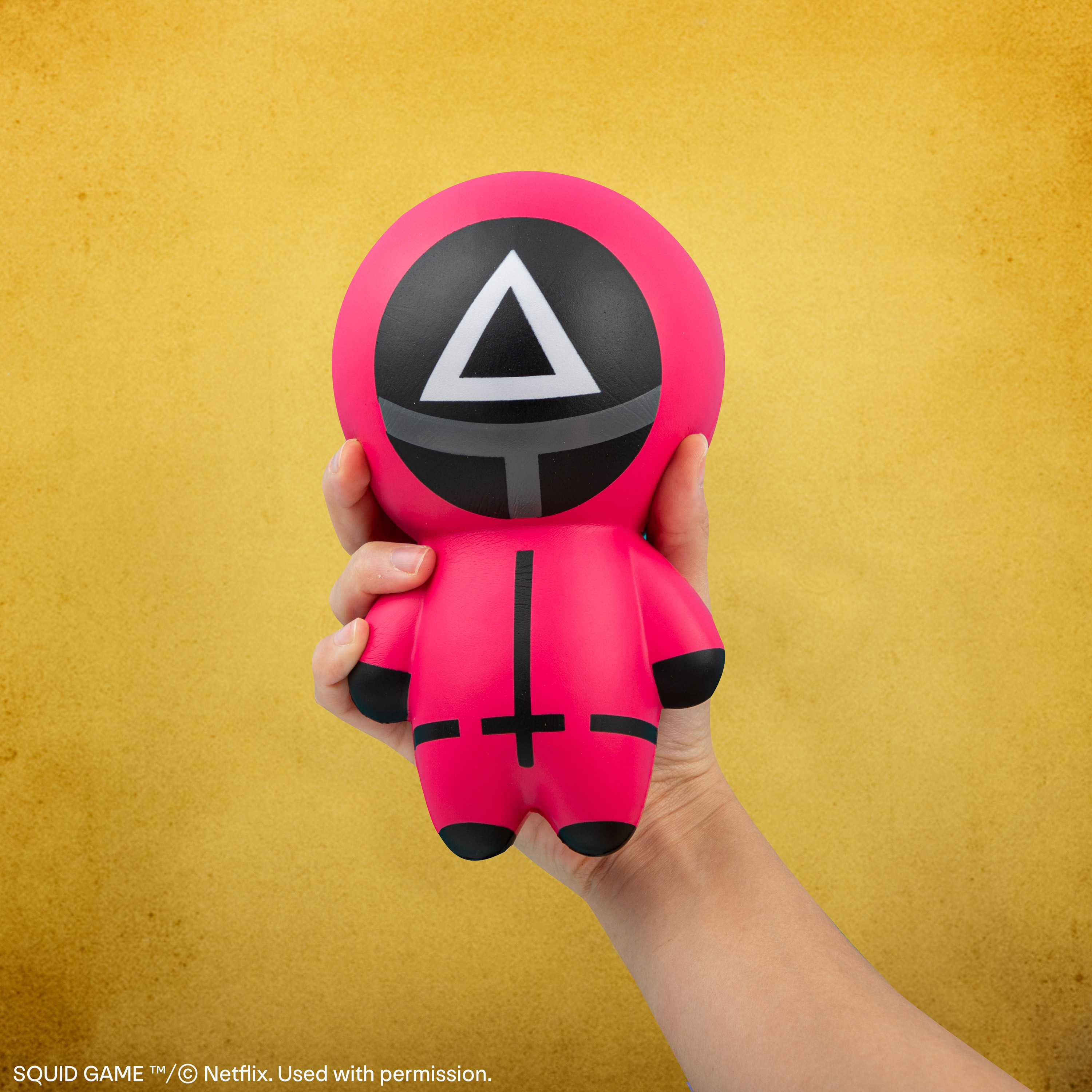 Stláčajúca figúrka Squishy Soldier SQUID GAME