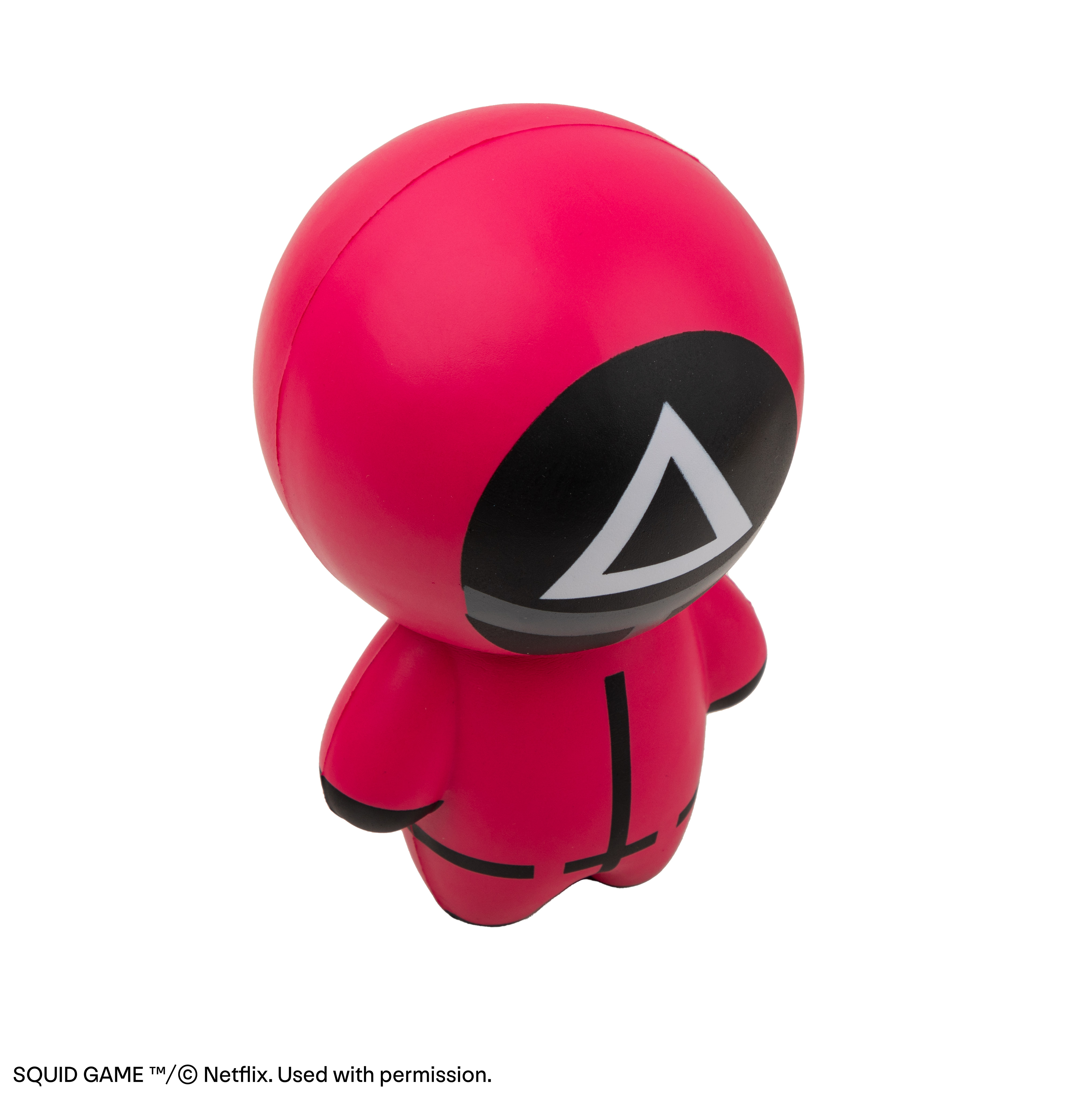 Stláčajúca figúrka Squishy Soldier SQUID GAME