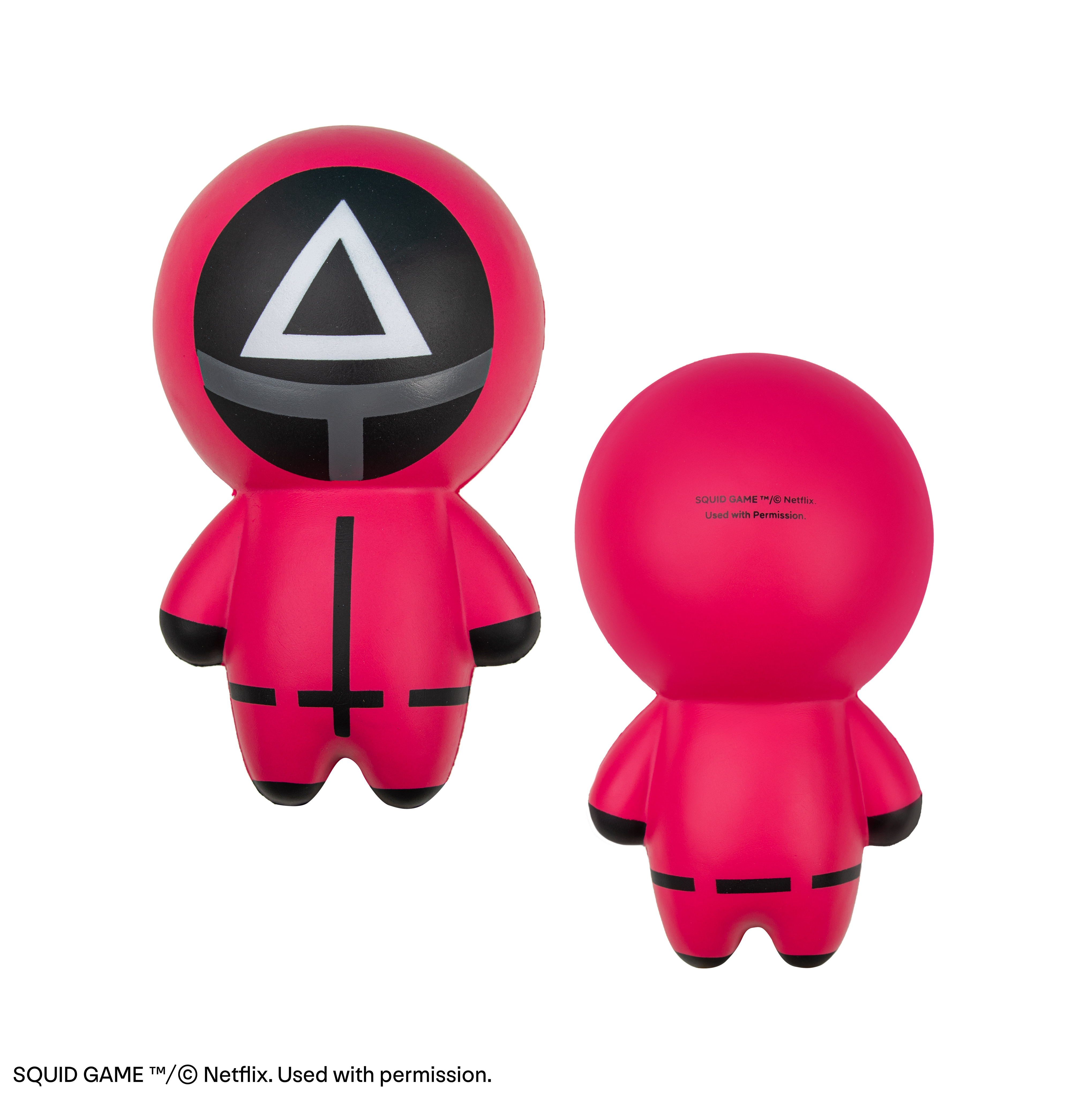 Stláčajúca figúrka Squishy Soldier SQUID GAME