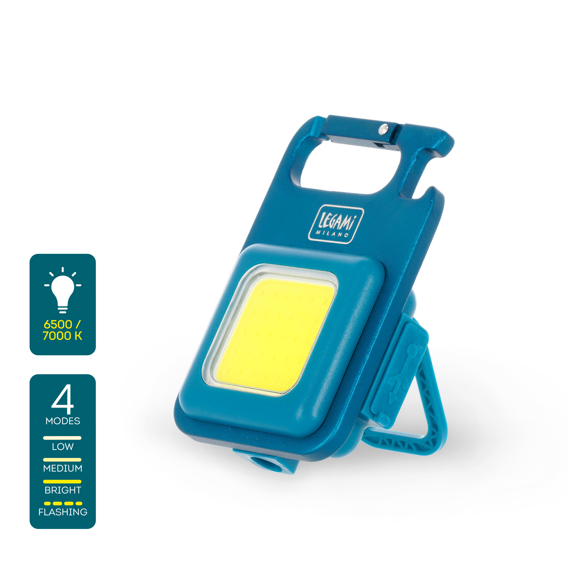 Legami SOS Nabíjateľné COB LED svetlo