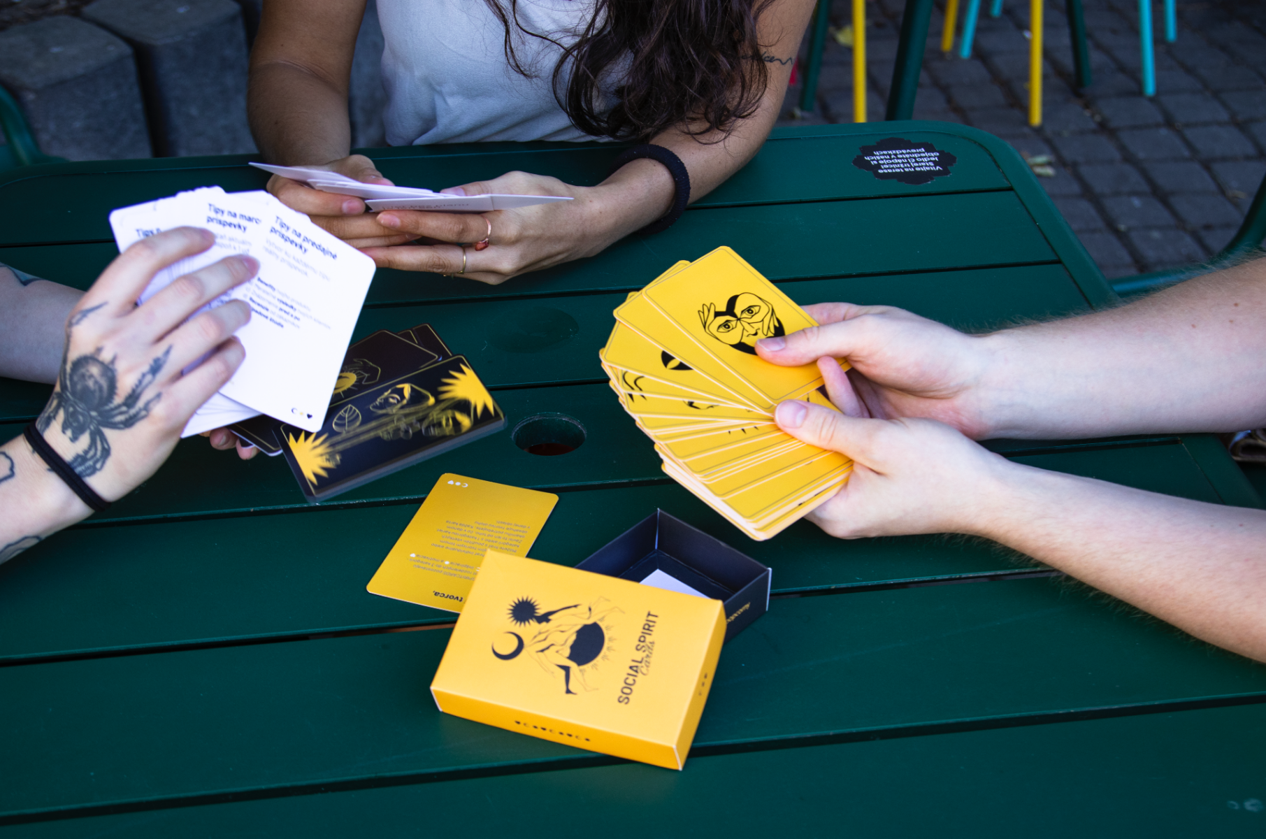 SOCIALSPIRITCARDS - hravá edukačná pomôcka pre tvorcov na sociálnych sieťach