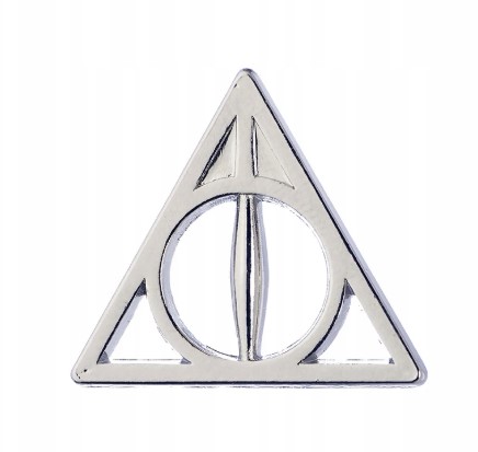 Harry Potter odznak dary smrti