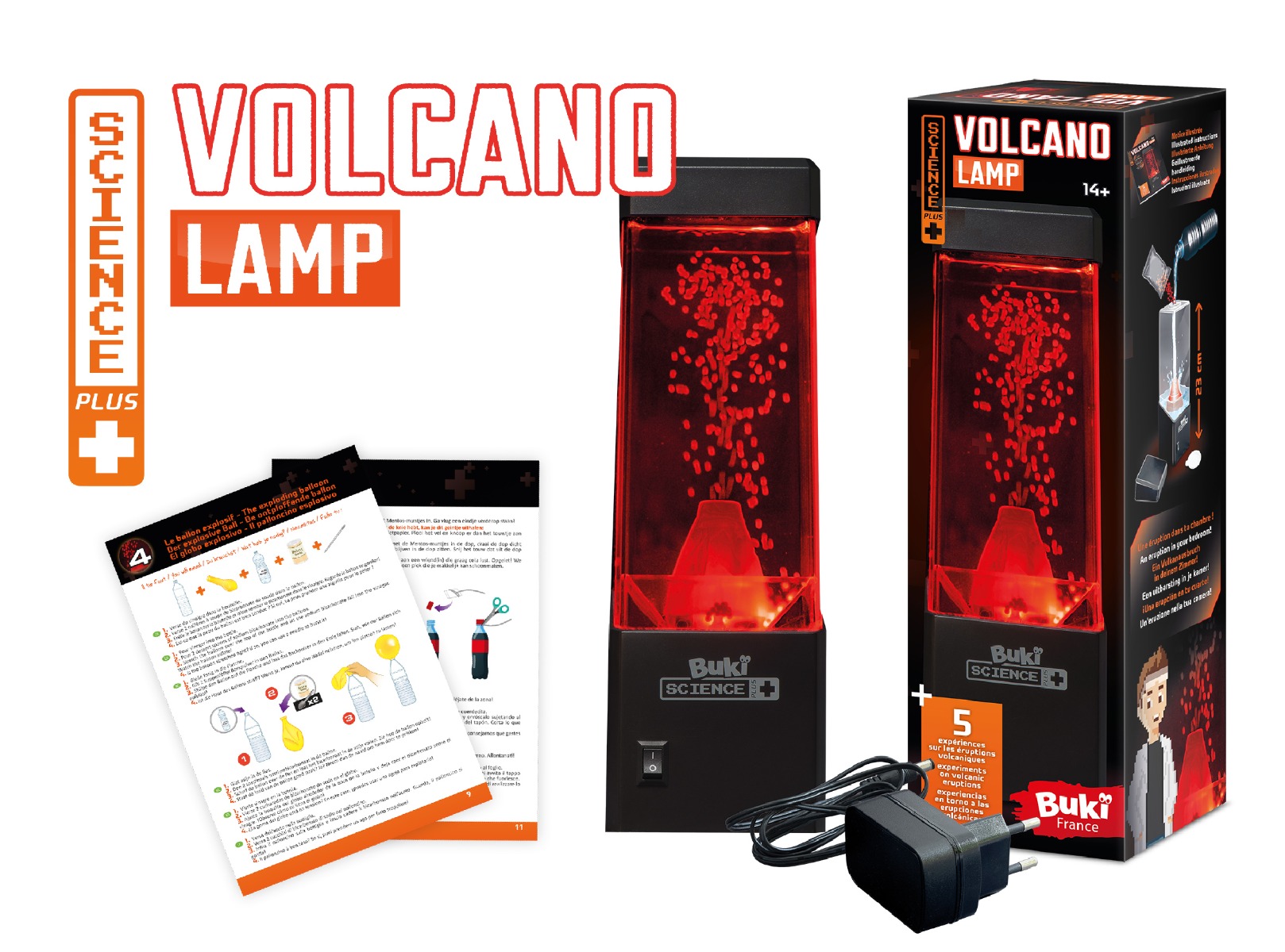 Vulkanická Lampa