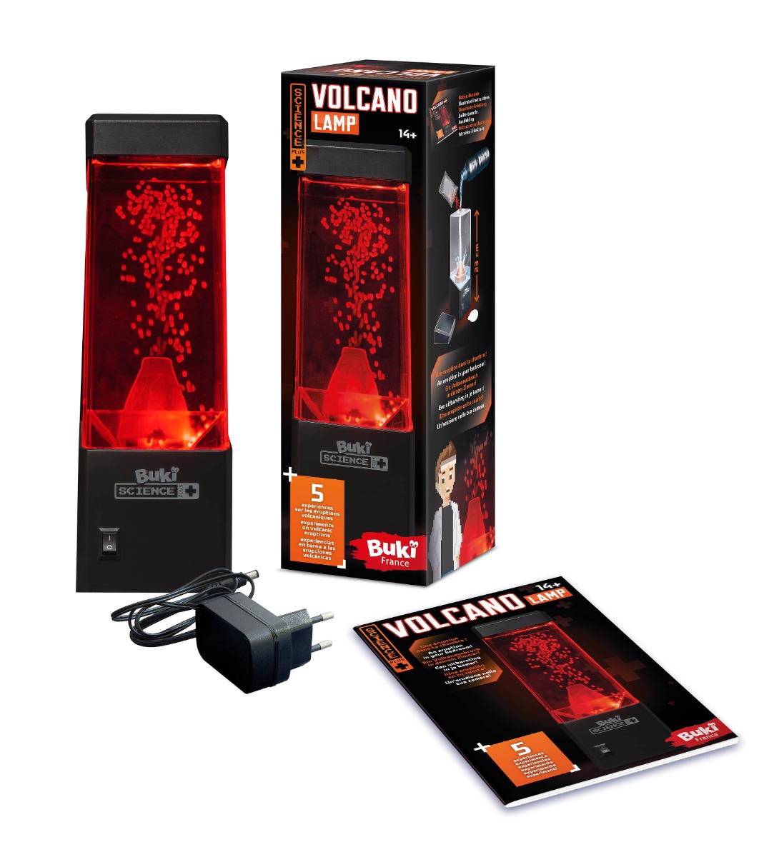 Vulkanická Lampa