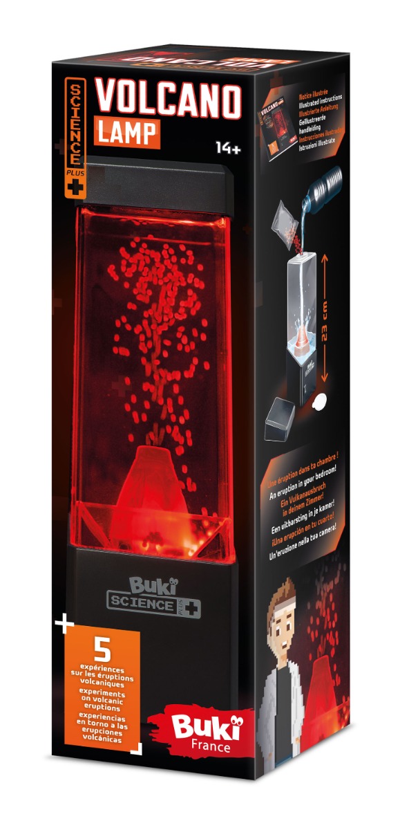 Vulkanická Lampa