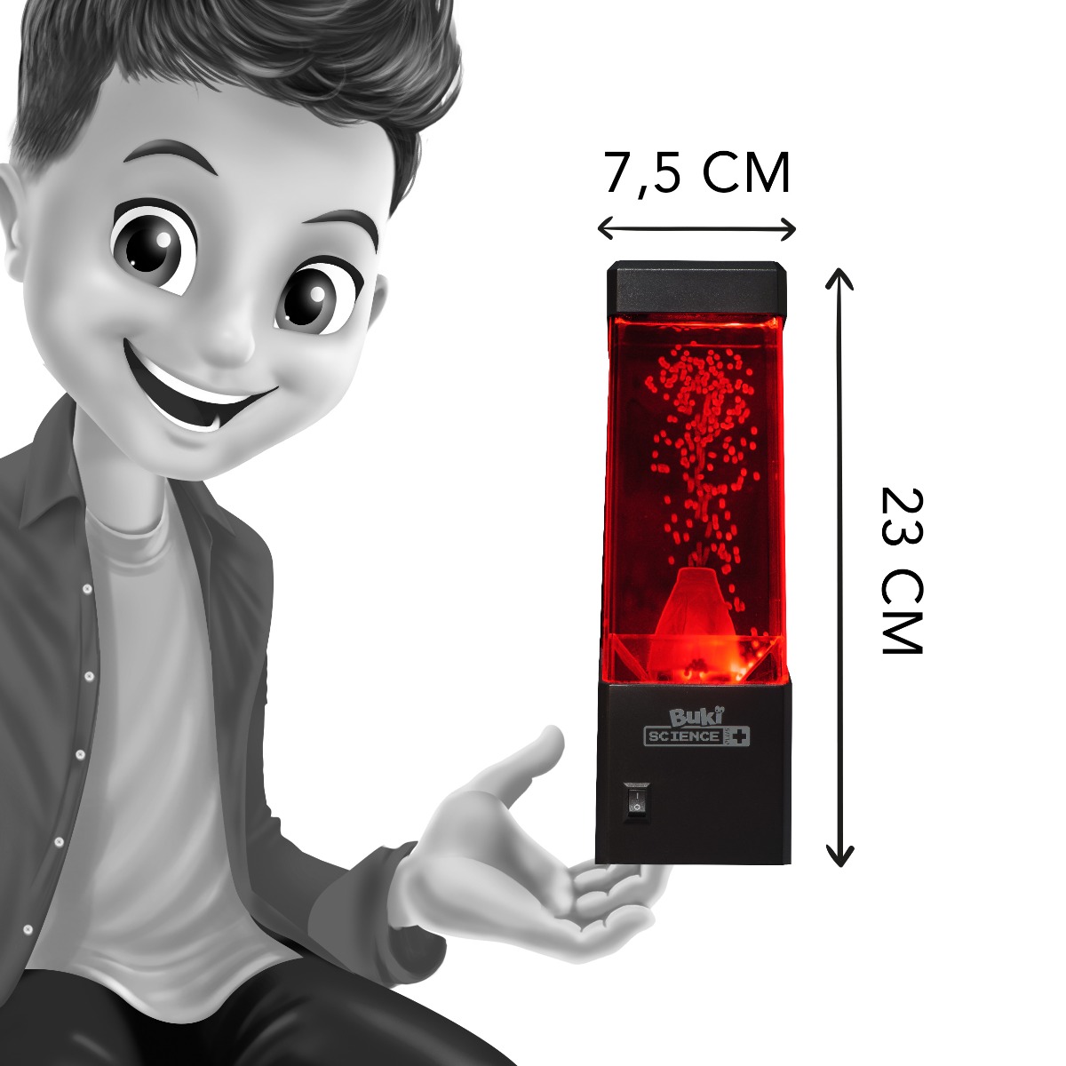 Vulkanická Lampa