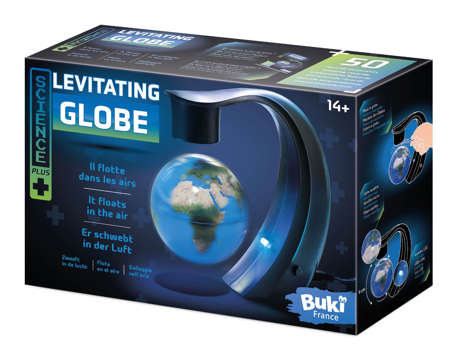 Levitujúci glóbus