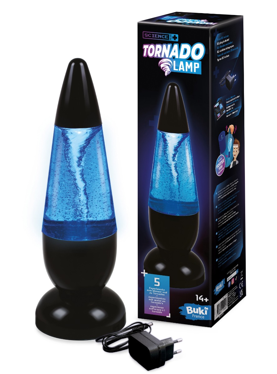 Tornádo Lampa (4 druhy na výber)