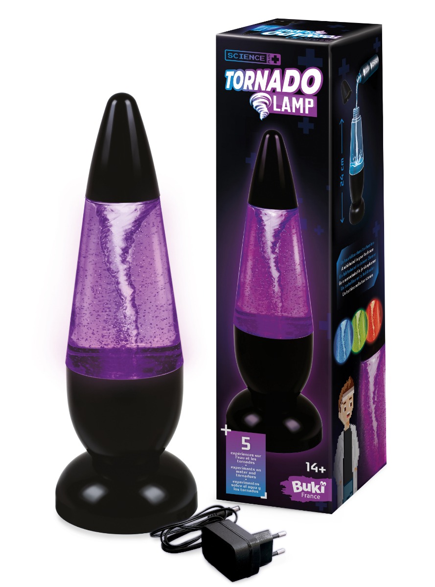 Tornádo Lampa (4 druhy na výber)