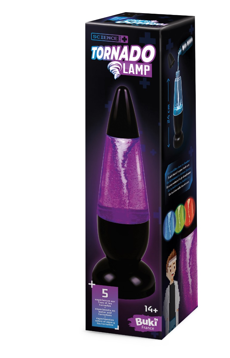 Tornádo Lampa (4 druhy na výber)