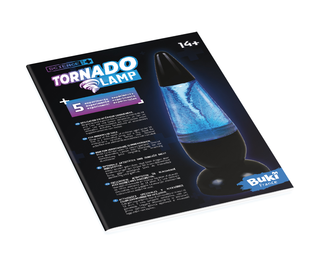 Tornádo Lampa (4 druhy na výber)