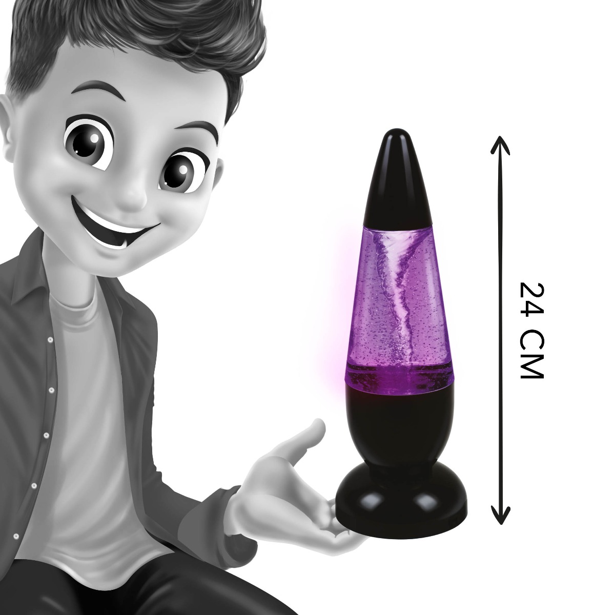 Tornádo Lampa (4 druhy na výber)