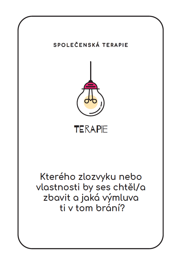 Hra Spoločenská terapie (hra v čestine)