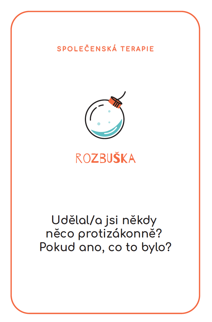 Hra Spoločenská terapie (hra v čestine)