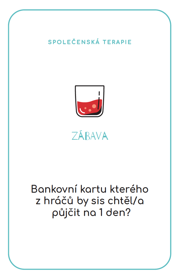 Hra Spoločenská terapie (hra v čestine)