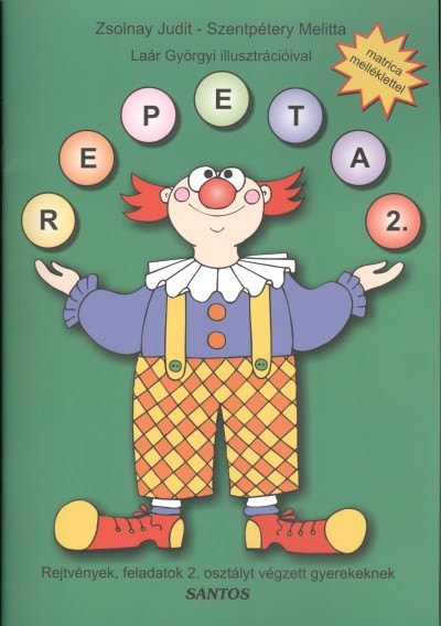 Kniha Repeta 2. - Judit Zsolnay,Kolektív autorov