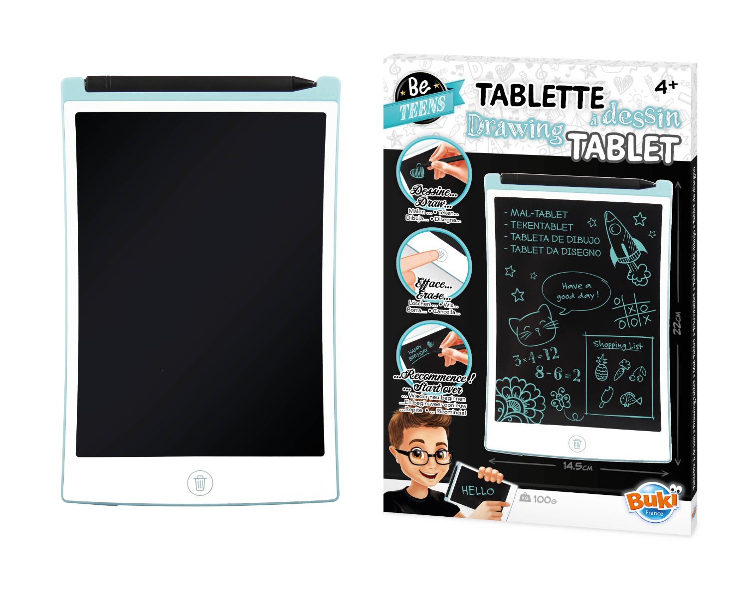Tablet na kreslenie