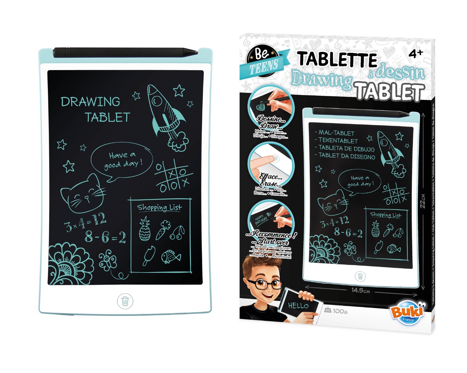 Tablet na kreslenie