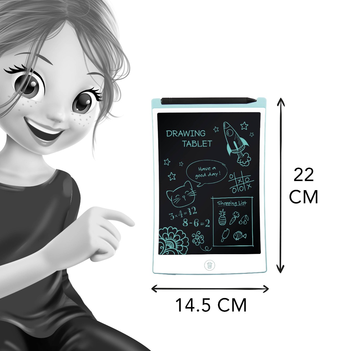 Tablet na kreslenie
