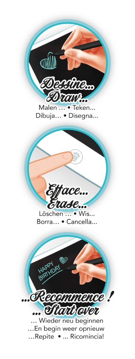 Tablet na kreslenie