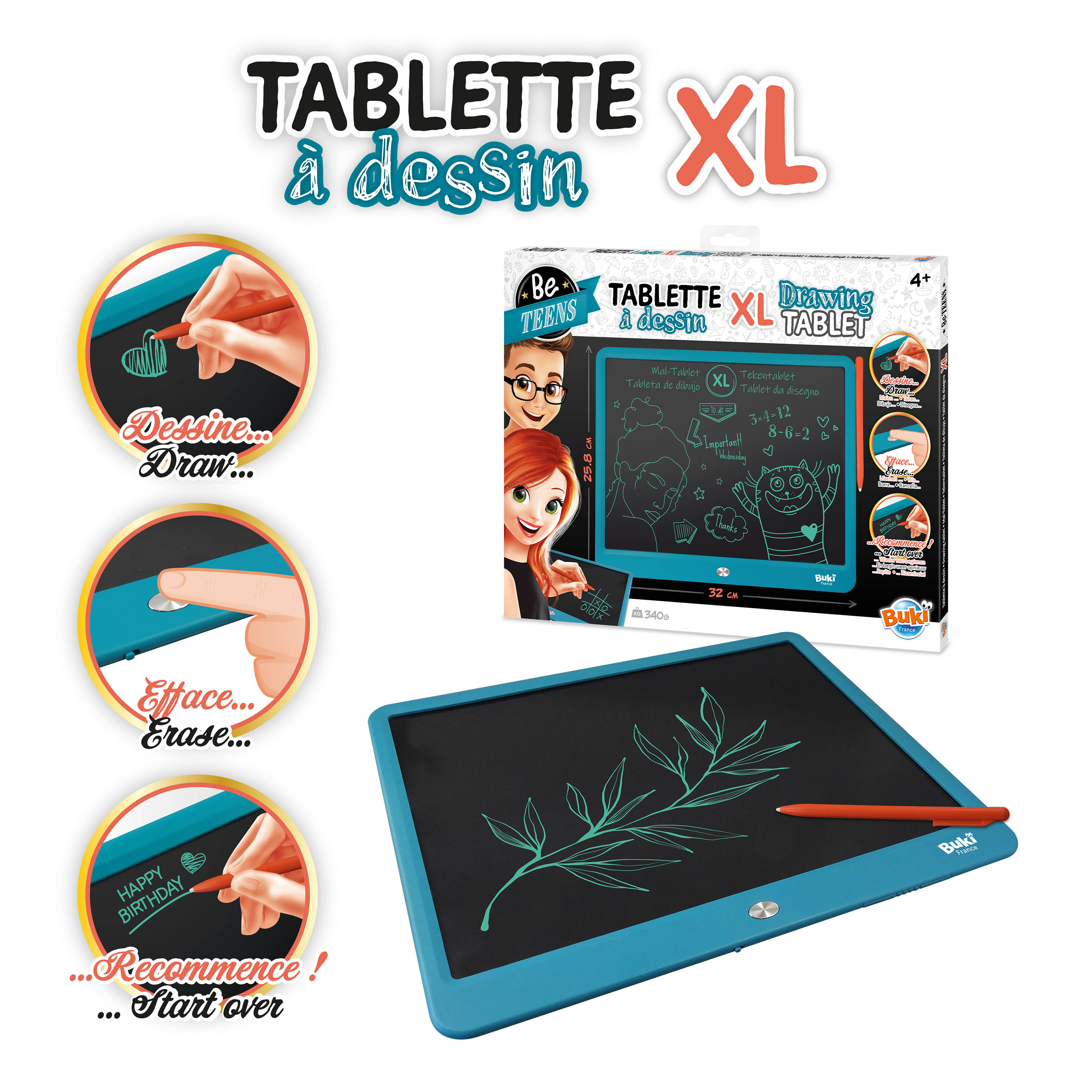 Tablet na kreslenie XL