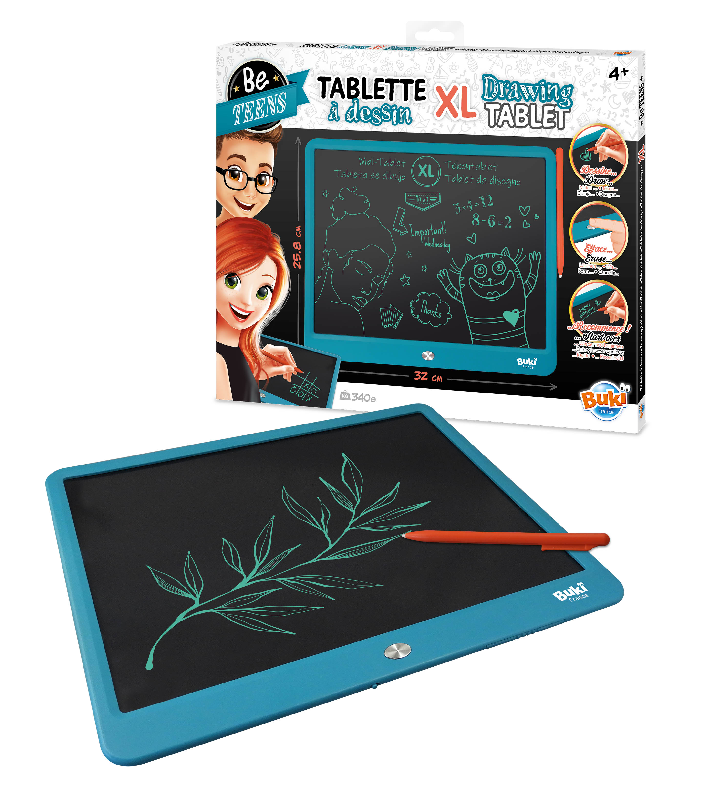 Tablet na kreslenie XL