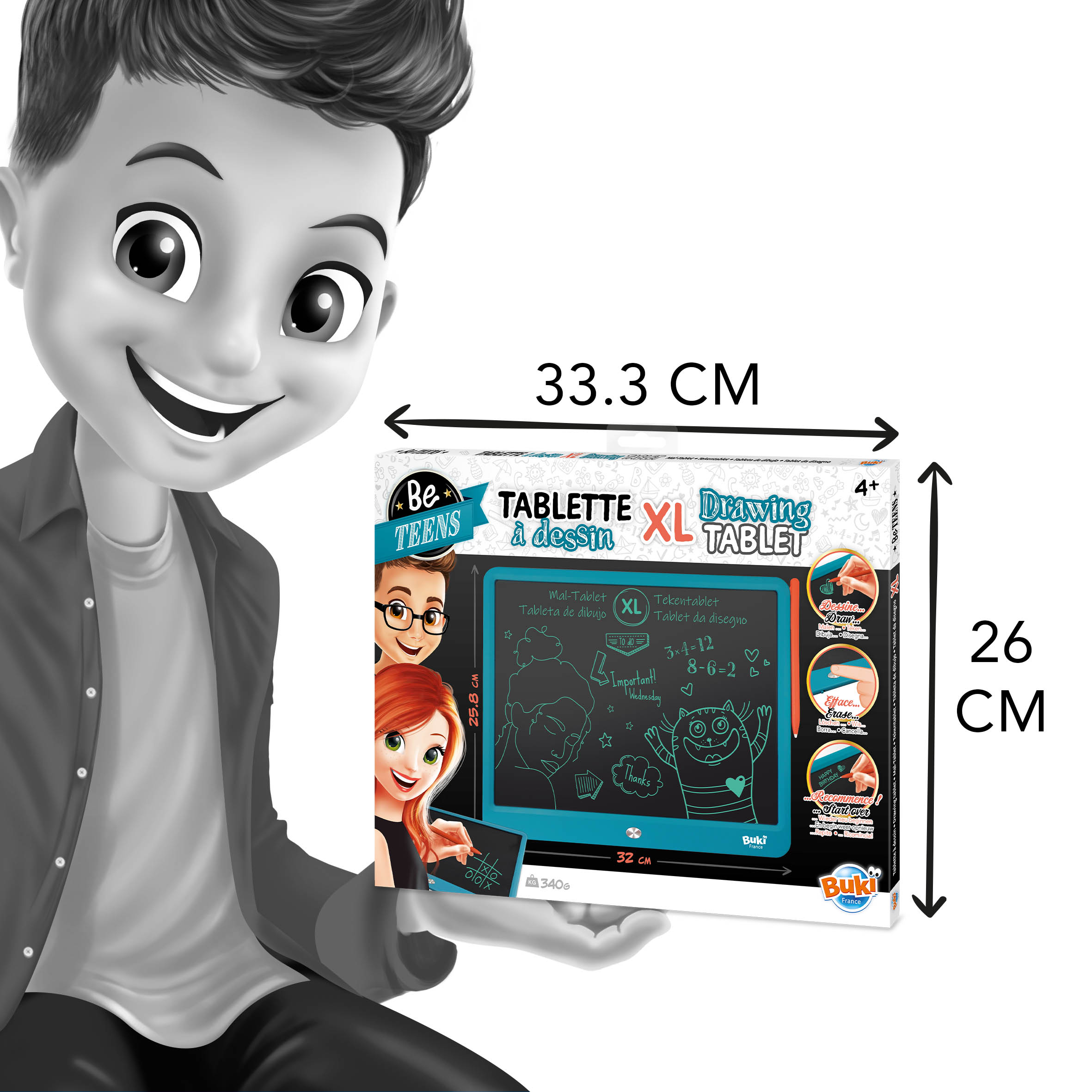 Tablet na kreslenie XL
