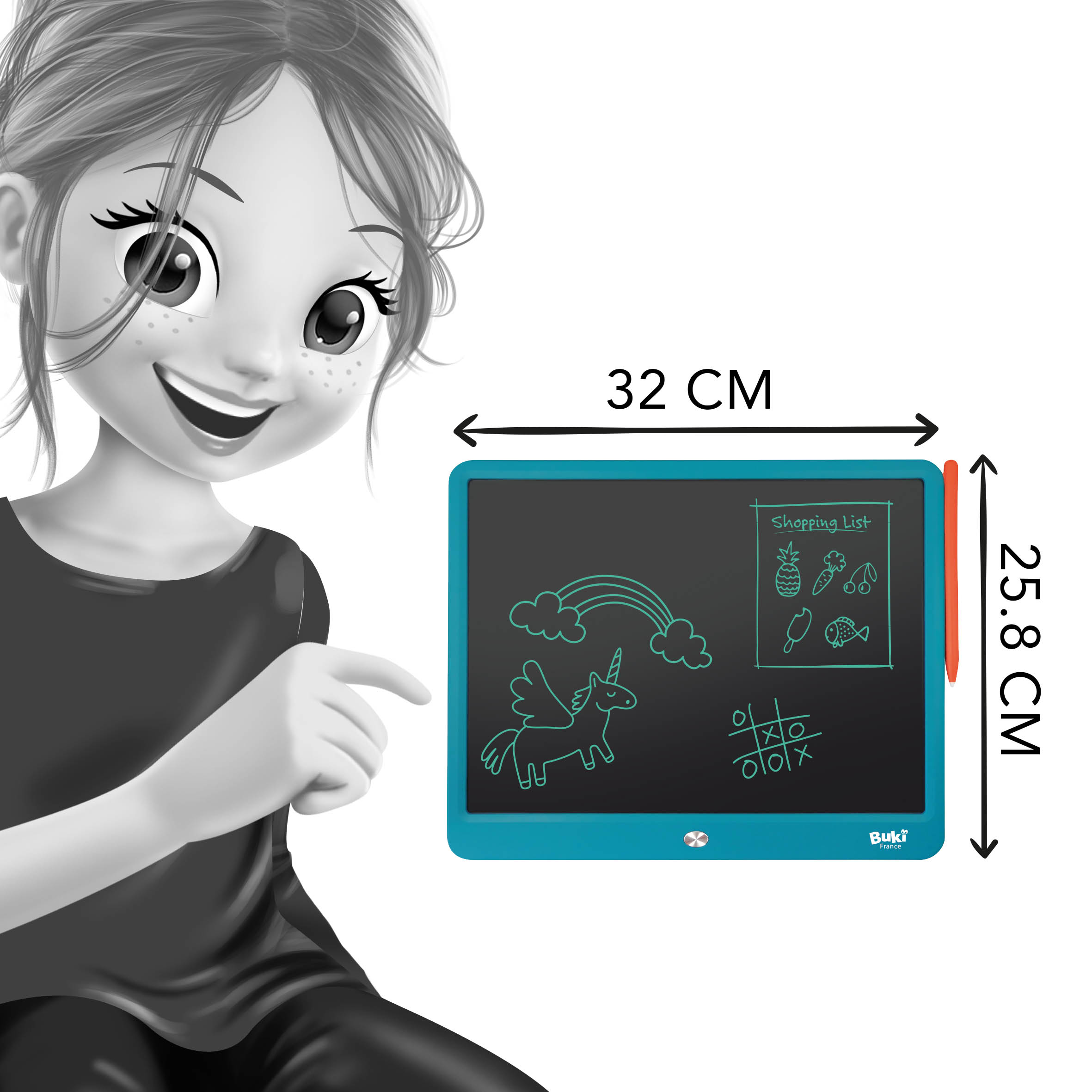 Tablet na kreslenie XL