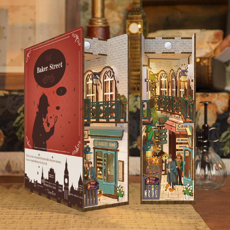 Book Nook - 3D Puzzle - Baker Street
