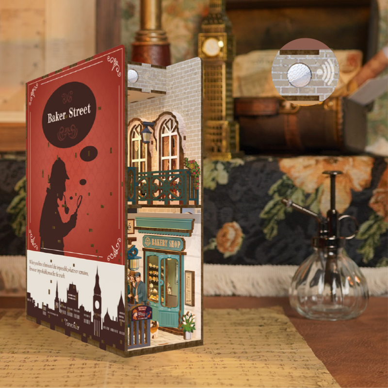 Book Nook - 3D Puzzle - Baker Street