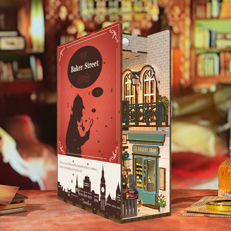 Book Nook - 3D Puzzle - Baker Street