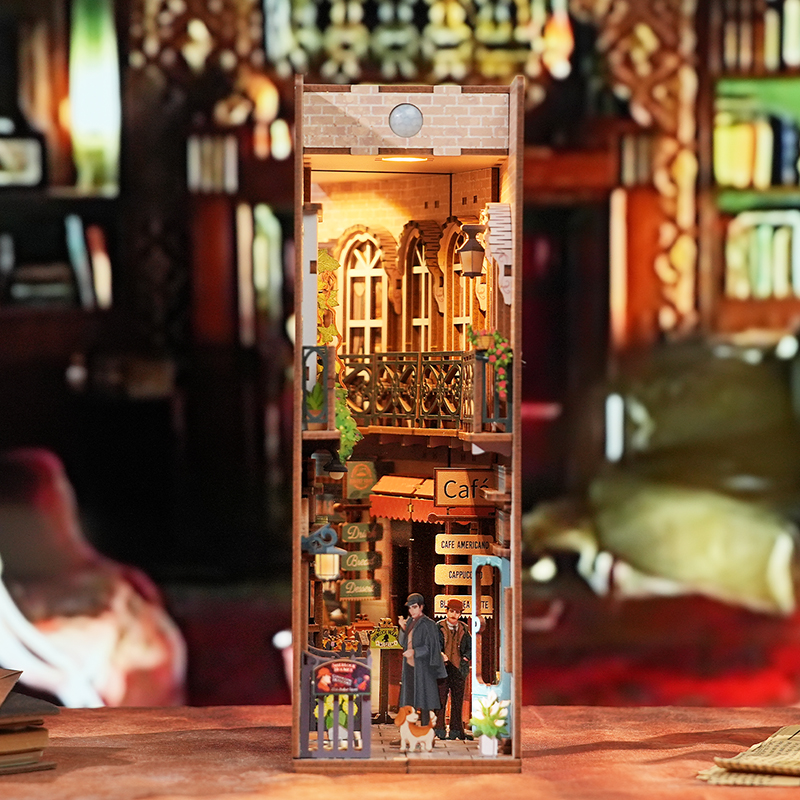 Book Nook - 3D Puzzle - Baker Street