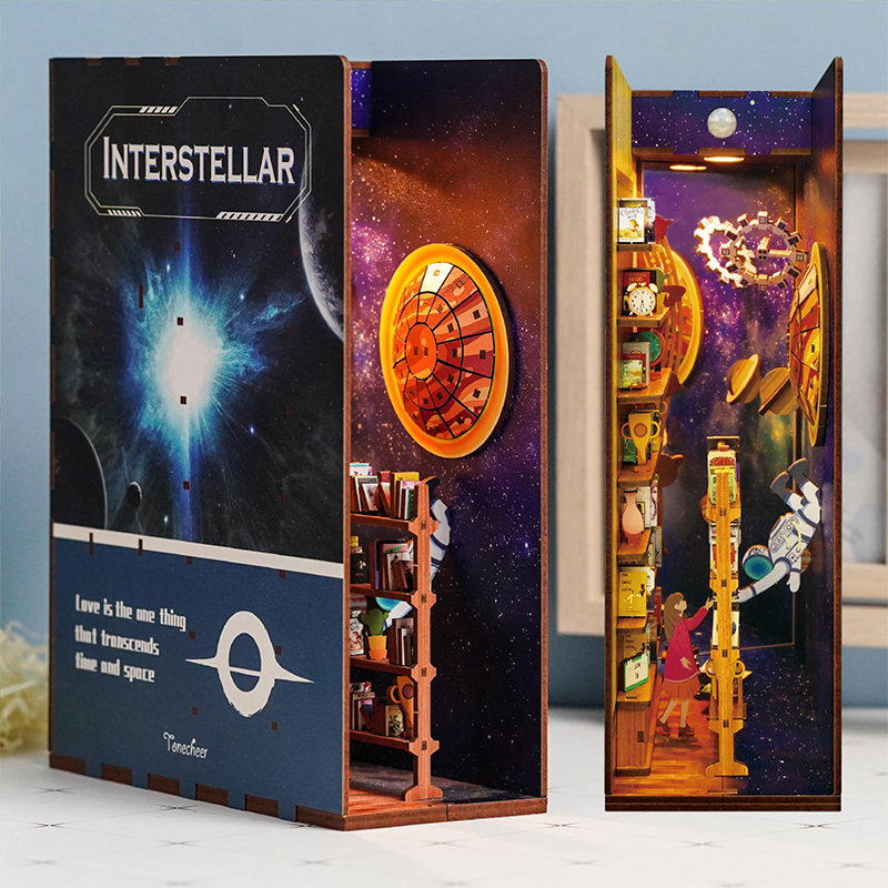 Book Nook - 3D Puzzle - Interstellar