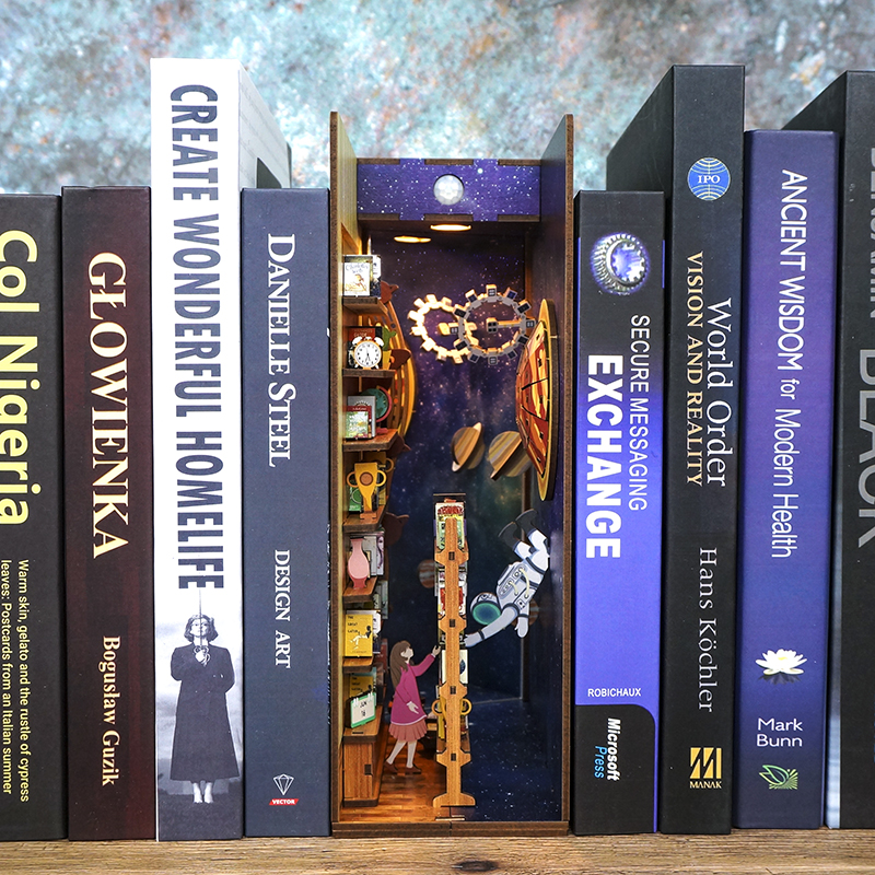 Book Nook - 3D Puzzle - Interstellar