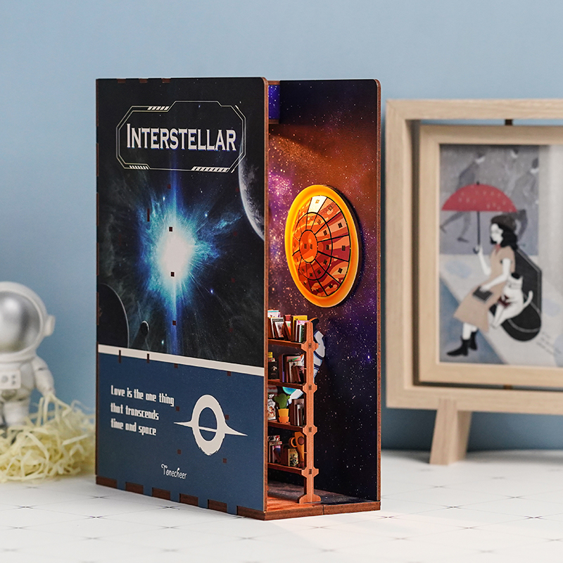 Book Nook - 3D Puzzle - Interstellar