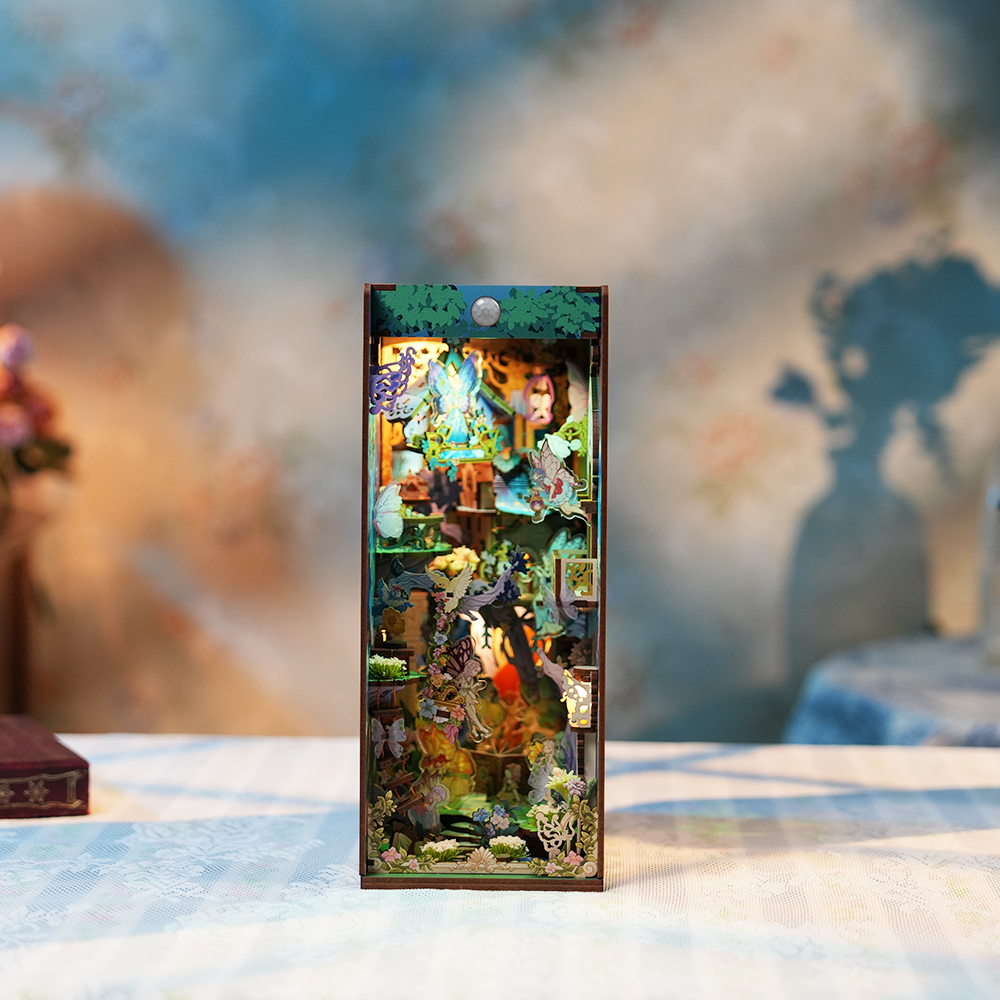 Book Nook - 3D Puzzle - Letný nočný sen