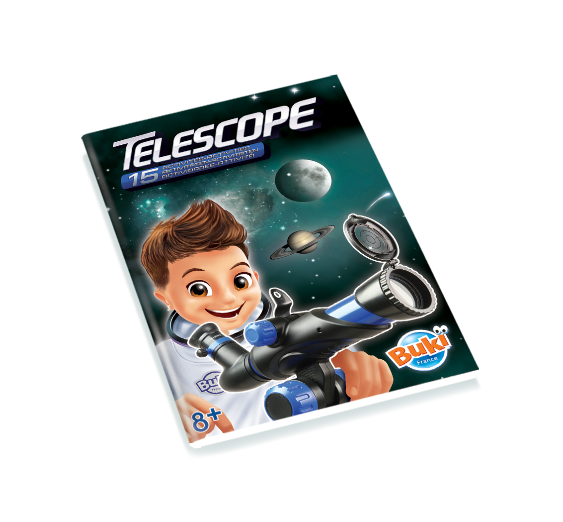 Teleskop 15 aktivít