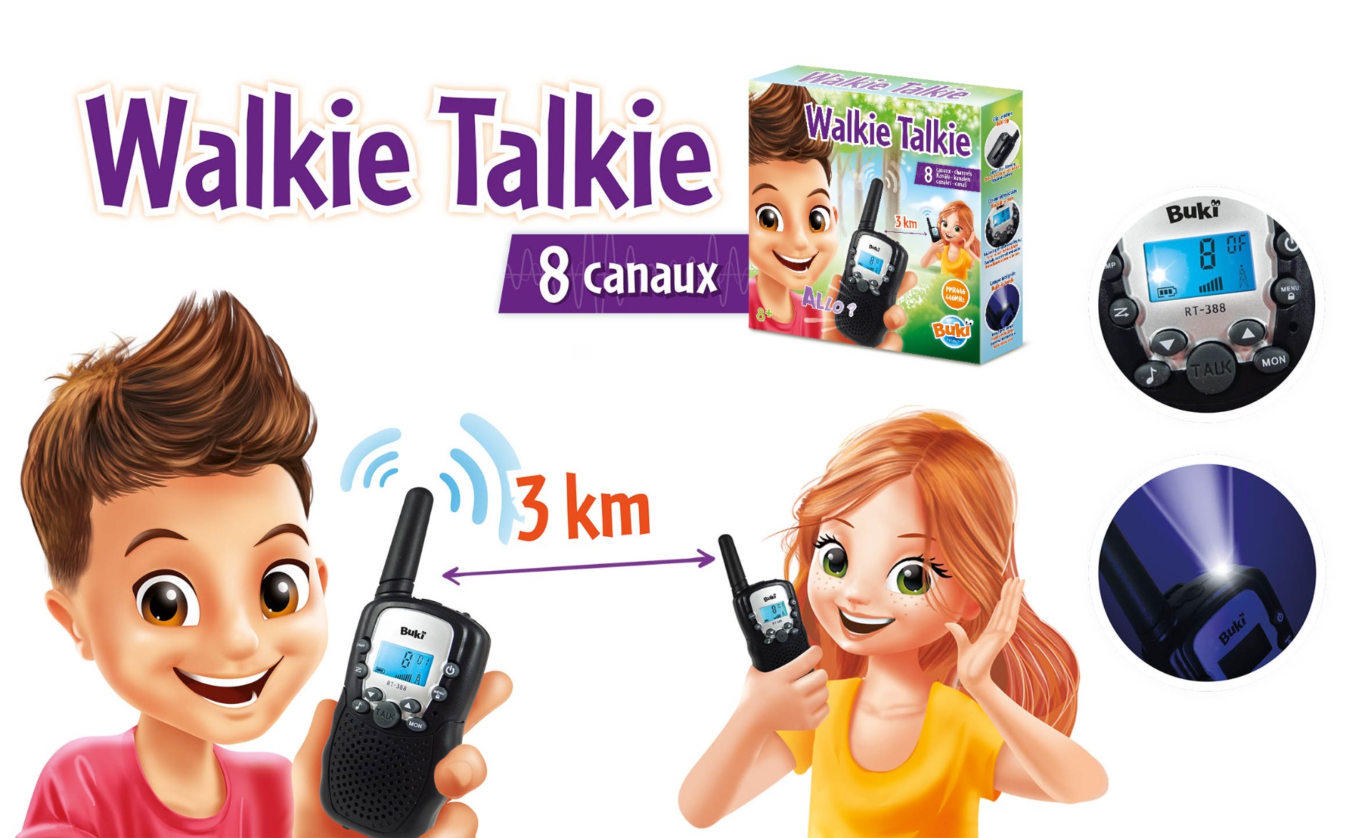 Vysielačky Walkie Talkie