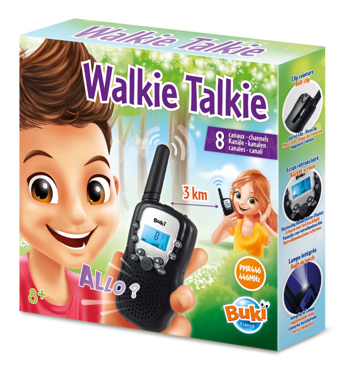 Vysielačky Walkie Talkie