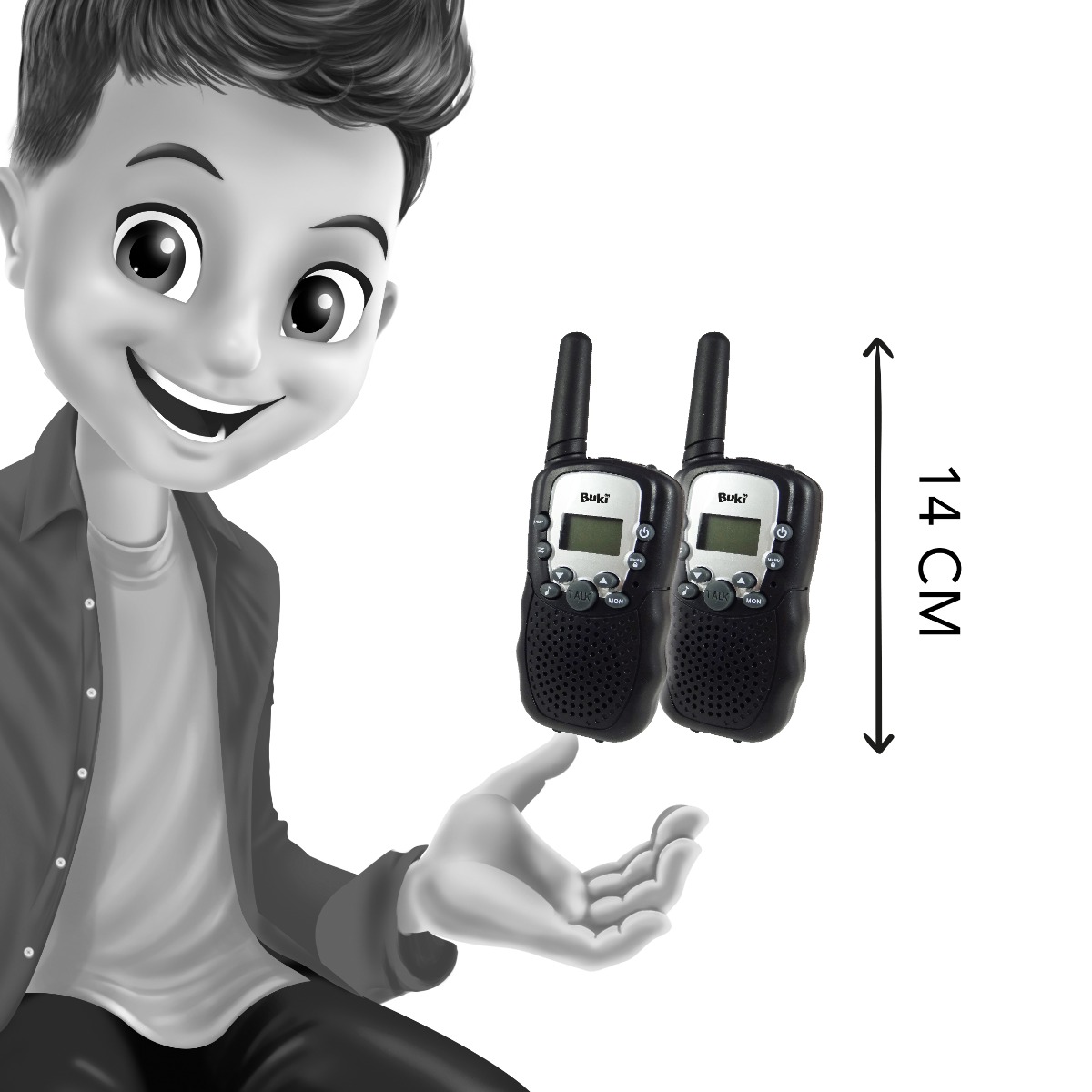 Vysielačky Walkie Talkie