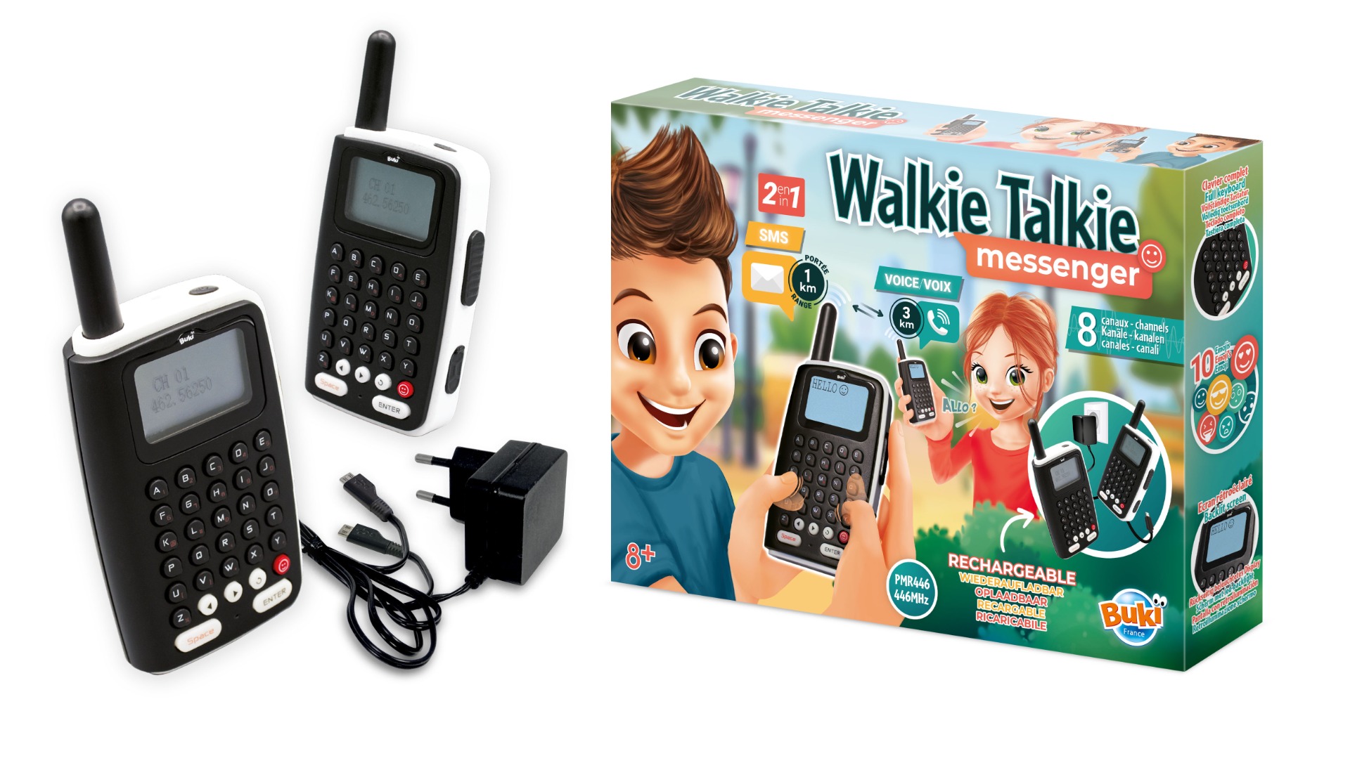 Vysielačky Walkie Talkie Messanger