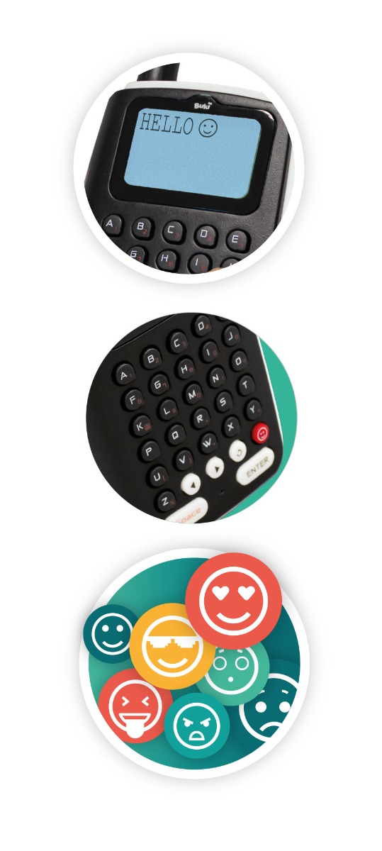 Vysielačky Walkie Talkie Messanger
