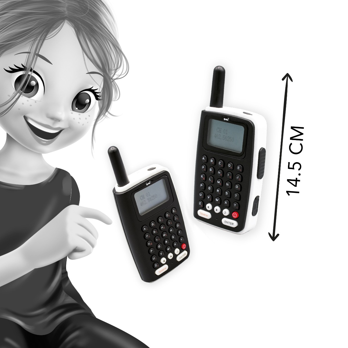 Vysielačky Walkie Talkie Messanger