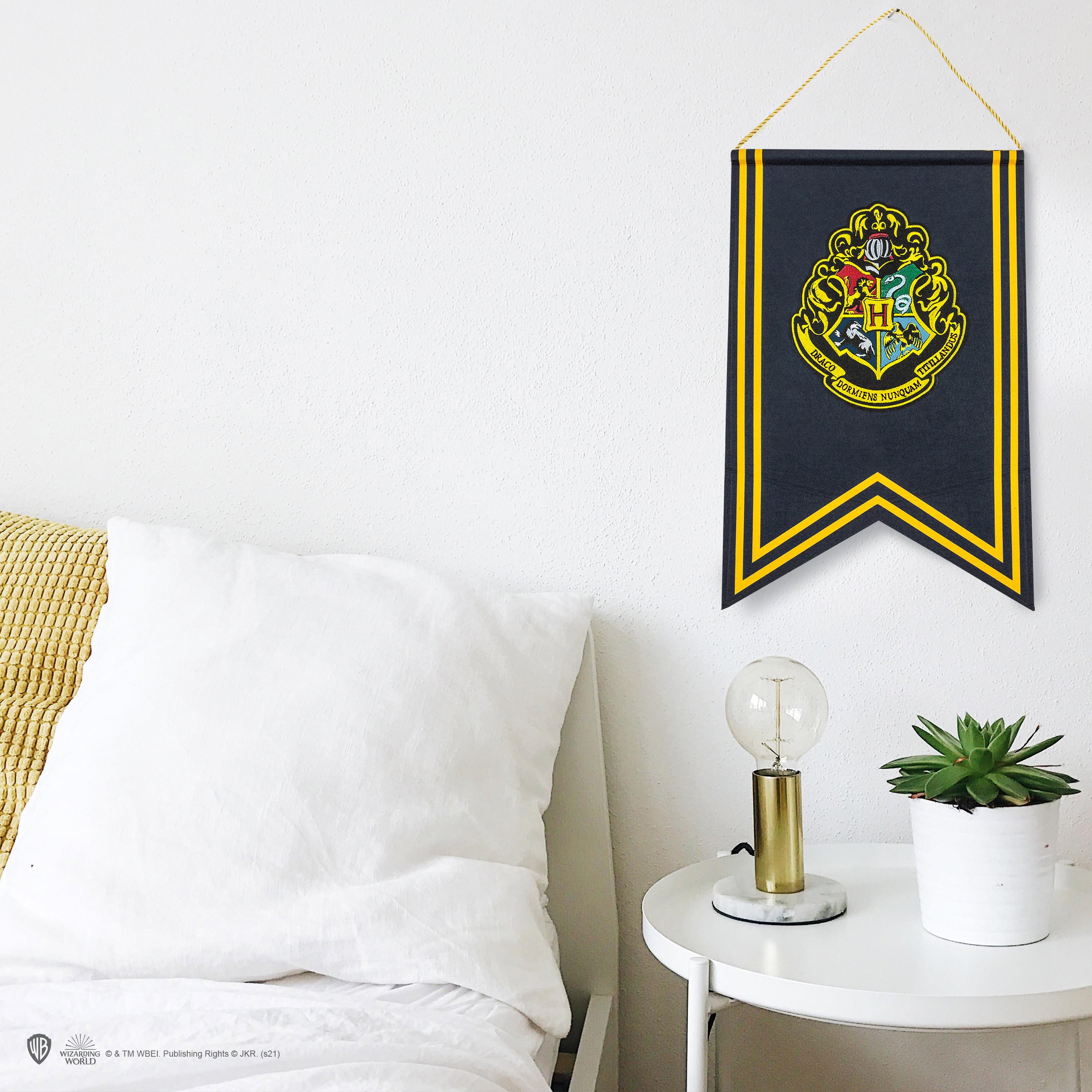 Banner na stenu Rokfort Harry Potter