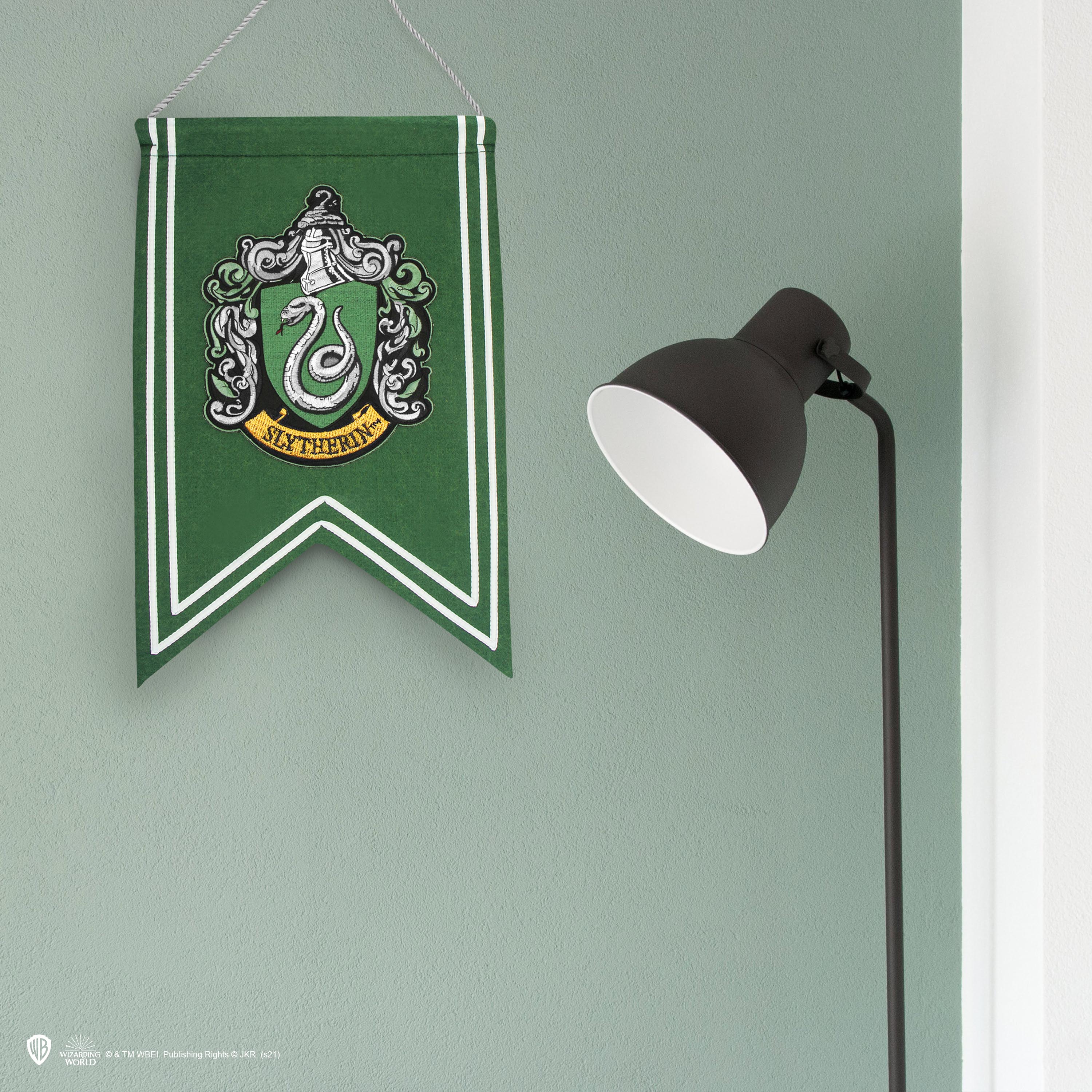 Banner na stenu Slizolín Harry Potter