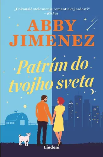 Kniha Patrím do tvojho sveta