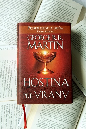 George R. R. Martin: Hostina pre vrany