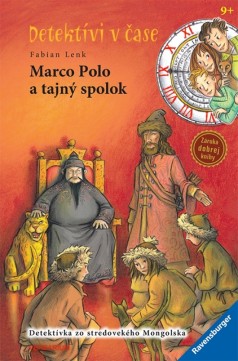 Fabian Lenk: Marco Polo a tajný spolok