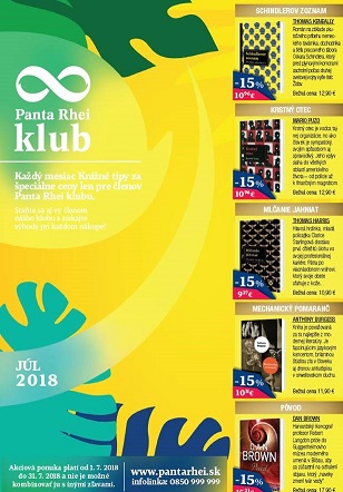 Panta Rhei klub - JÚL