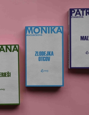 Monika Macháčková: Zlodejka otcov